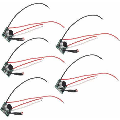Module de commande sonore (5 pièces), module de capteur de lumière solaire, circuit imprimé CC 3V-30V (1/5)