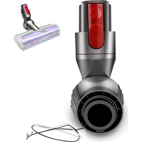 Chuancheng 50W Direct Drive Head Connector for Dyson V8 V10 Vacuum Cleaner Floor Brush Connecting Head Connection Head Accessories Spare Parts (1/5)