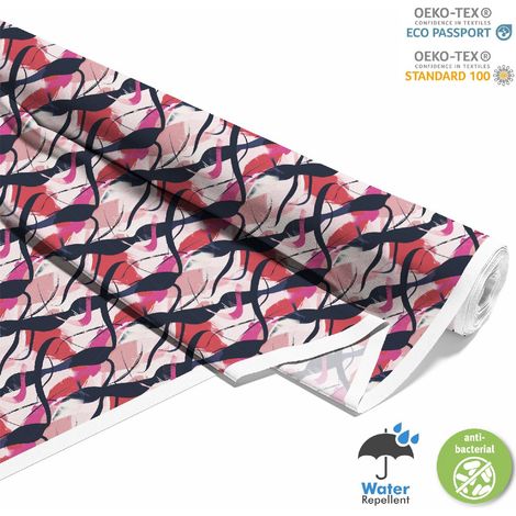 TESSUTI DECORATIVI PER ESTERNI OXFORD - Motivo Femminile  DX10160 (1/5)