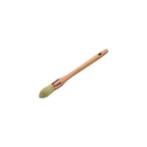 Cepillo de pulgar para recampir cerdas puras diámetro del mango 15mm N3/0