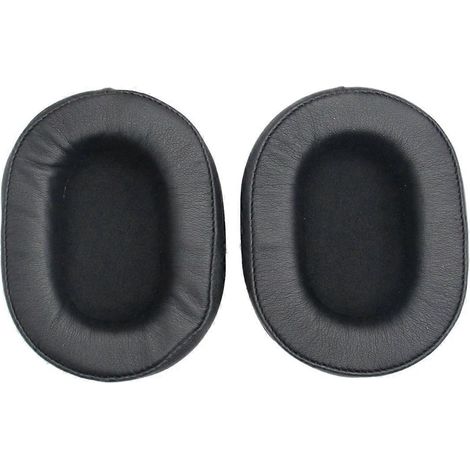Ersatz-Ohrpolster für Audio-Technica ATH-MSR7 M50X M40X SX1 Schwarz (1/5)