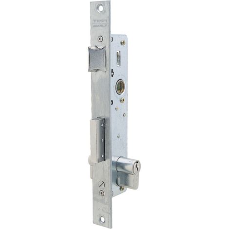 Cerradura Tesa Inox 221028SSI con palanca deslizante