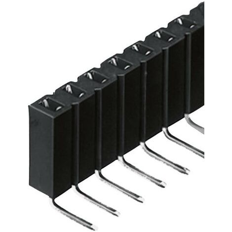 Fischer Elektronik Barrette femelle (standard) Nbr de rangées: 1 Nombre de pôles par rangée: 36 1002 (1/5)