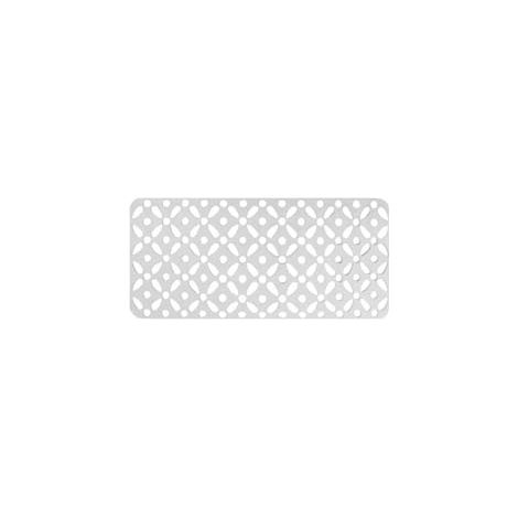 TAPPETO RETTANGOLARE PER VASCA- - cm.36x76 - 2 pezzi