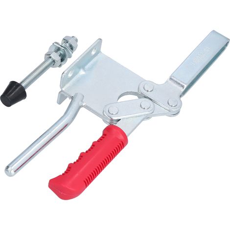 Pince à serrage rapide horizontale 220WLH pour fixation de pièces, étau d'établi mécanique pour travail du bois et machines-outils (1/5)