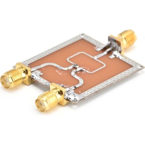 Répartiteur de signal coaxial numérique 1GHz-3GHz, séparateur de câble TV HD, antenne et Internet haut débit, portable, connectique précise. (1/5)