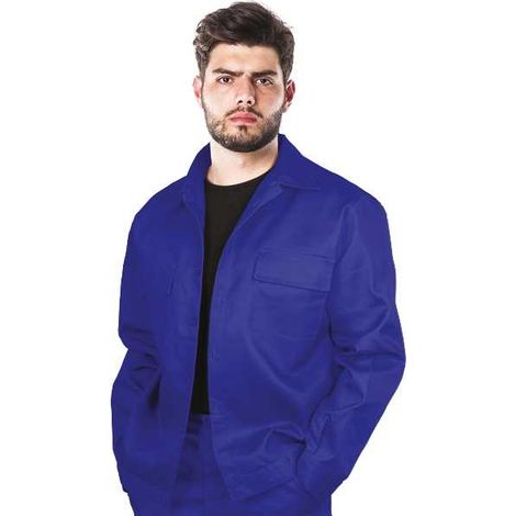 Blaue Schutzjacke YES-JNL (1/5)