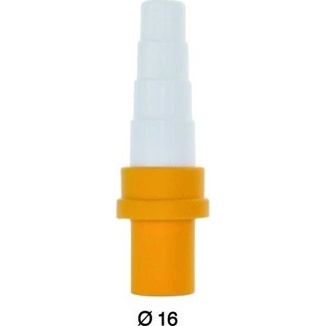 Raccordi adattatori diam. 16 mm - vecamco