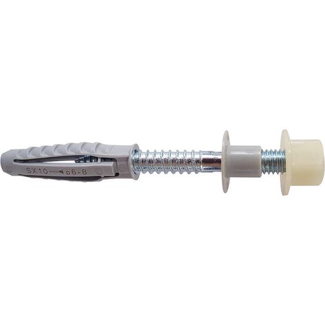 FISSAGGIO PER CASSETTA SCARICATRICE A PARETE M8x80 -