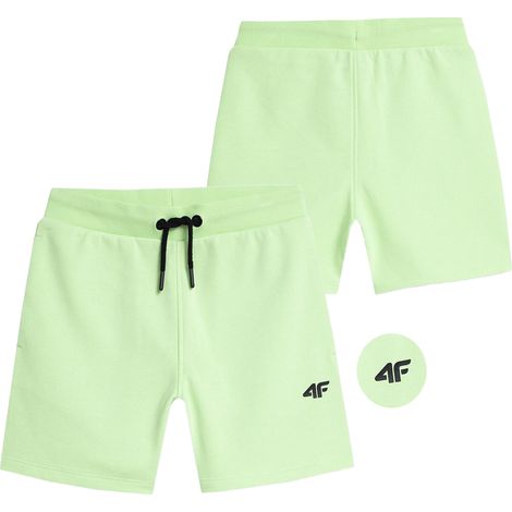 4F Kindershorts, grüne Shorts, R-128 (1/4)
