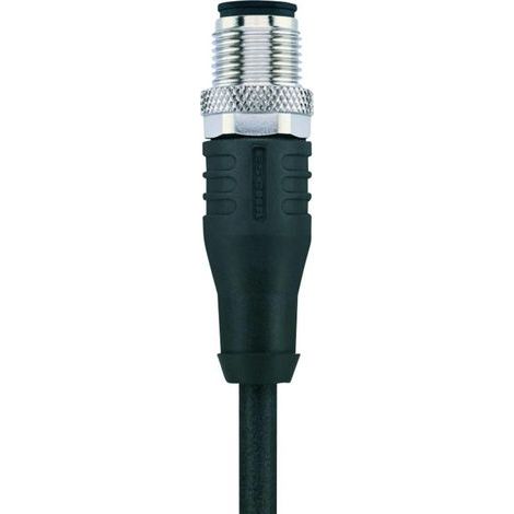 Câble blindé pour capteurs/actionneurs Automation Line Escha AL-WASS8-2/S370 8046807 Pôle: 8 Contenu: 1 pc(s) (1/3)