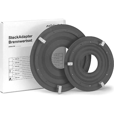 Schiedel Steck-Adapter Set 160-200 100018