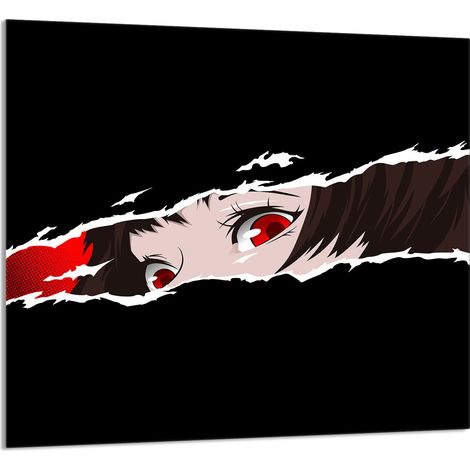 GLASPLATTE FÜR KÜCHE 65x60 Anime (1/5)