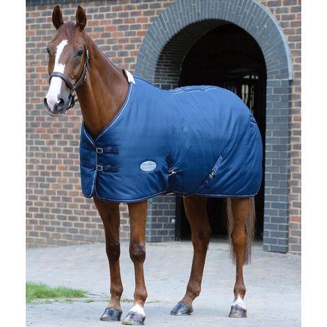 165 cm, Blu: Coperta da box Weatherbeeta Comfitec tessuto esterno 1200D imbottitura 220gr