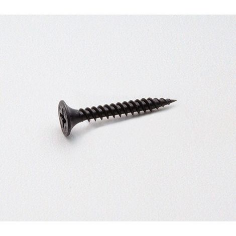 Vite autofilettante fosfata nera, 3,5x25 mm, 100 pz - jy akifix (1/2)