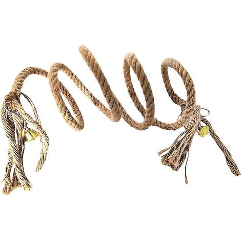 Corde d'escalade en fibre pour animaux de compagnie (1/3)