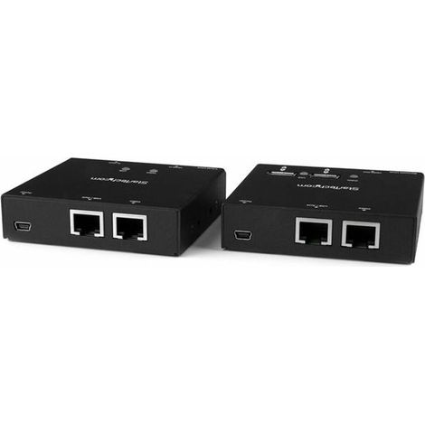 StarTech.com ST121USBHD extensor audio/video Transmisor y receptor de señales AV Negro (1/5)