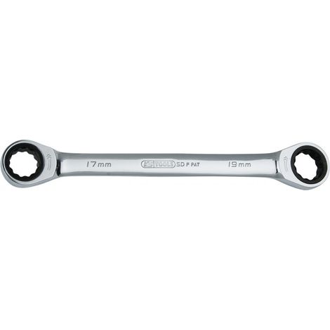 KS TOOLS 503.4503 Clé polygonale à cliquet GEARplus 10x11mm 10X11 (1/5)
