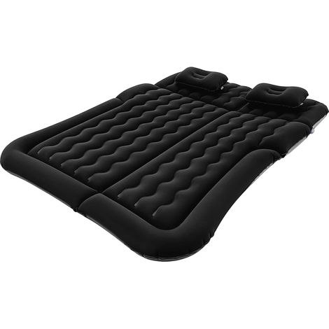 Colchón hinchable, capacidad de 300 kg, 1,74 m de longitud, 6 columnas de aire, diseño portátil, forma rectangular. (1/5)