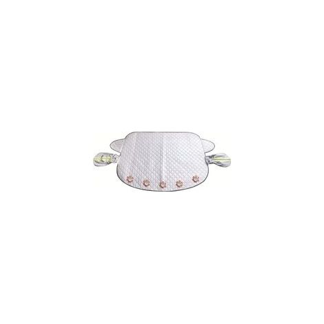 Housse de pare-brise de voiture, protection hivernale, protection antigel, universelle pour voiture contre le gel, la neige, la (1/5)