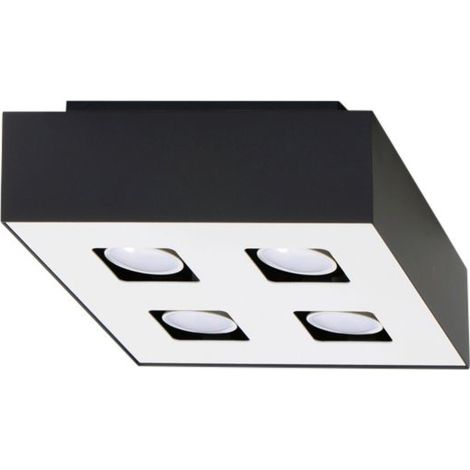 MONO 4 black ceiling light (1/5)