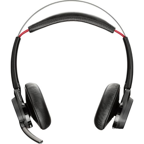 POLY Voyager Focus UC Auricolare Wireless A Padiglione Ufficio Bluetooth Nero (1/4)