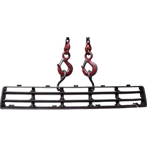 [PRODUIT D'OCCASION] Grille Pare-choc Avant VOLKSWAGEN Golf Iv 98-2004 ♻️ Ref Oe. 1j0853677db41 - Garantie à vie (1/2)