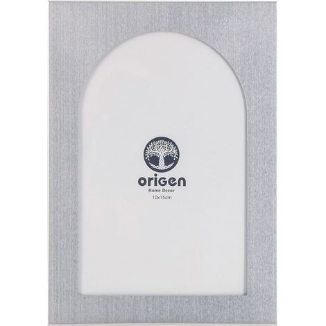 Signes Grimalt Fotorahmen, rechteckige silberne Rahmen, 18 x 13 x 1 cm