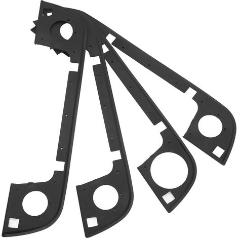 Kit de 4 joints de poignée de porte 51218122442 pour BMW E36, E34 et E32 (1/5)