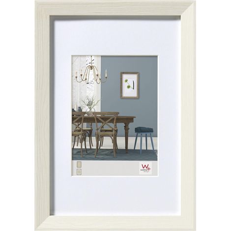 Walther Design Fiorito Cornice Foto Legno Bianco 20x30 cm