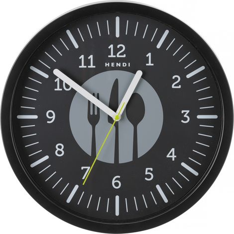 Reloj de pared para cocina de restaurante, diámetro 356 x 45 mm (1/2)