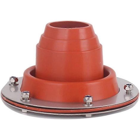 Chimney Stove Pipe Seal, Chimney Pipe Seal, Silicone Tent Stove Jack, Chimney Pipe Connector (1/5)