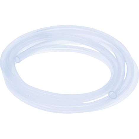 Tuyau en silicone, longueur 1.5m, 5mm ID x 8mm OD, Tube Transparent Flexible en Silicone, Tuyau eau-air, pour le transfert de pompe (1/5)