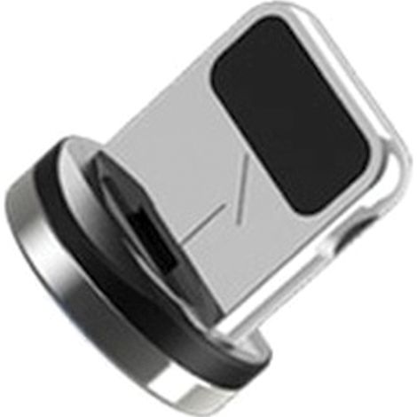 Usams Magnetischer Lightning Bulk-Adapter Silber/Silber SJ157USBTA (US-SJ157) (1/2)