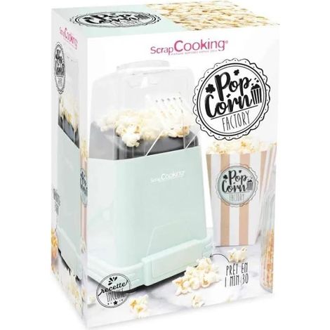 Apc Macchina per popcorn Scrapcooking Vintage Verde acqua