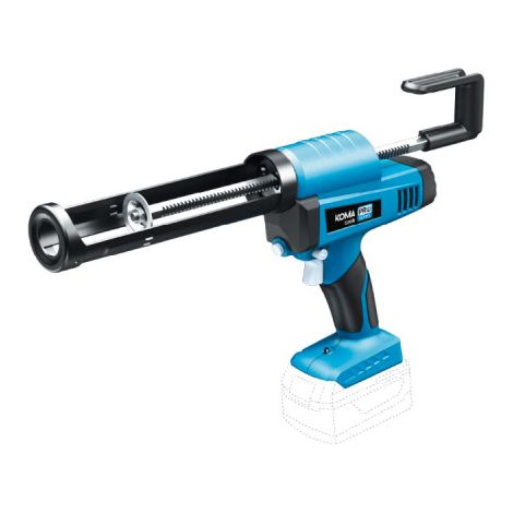 Pistola per stucco a batteria 20V KOMA TOOLS - Senza batteria o caricatore (1/2)