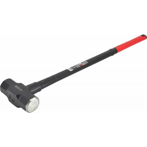 Martello demolitore in fibra Awtools da 3,63 kg - 8 libbre, linea nera