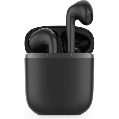 [PRODOTTO USATO] godetevi le nuove cuffie wireless twins pro grazie alla tecnologia true wireless. con il microfono incorporato, vi permettono di godervi de fino a 17 ore de lunghe conversazioni o de  (1/5)