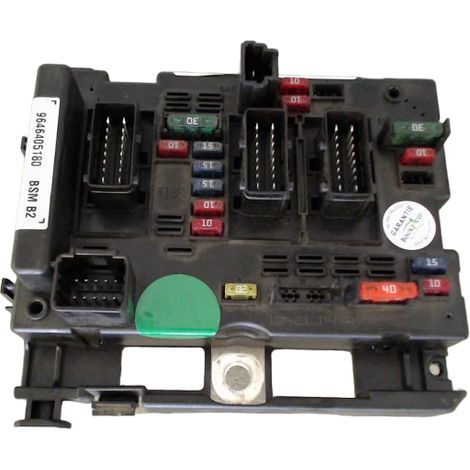 [PRODUIT D'OCCASION] Boite A Fusibles PEUGEOT 206 ♻️ Ref Oe. 6500y1 - Garantie à vie (1/4)