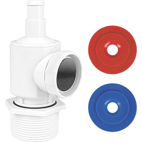 Connecteur Mural Universel - Pour Nettoyeur Piscine Polaris 180 280 380 - Disque Restriction Bleu Rouge - 1 Pièce (1/5)