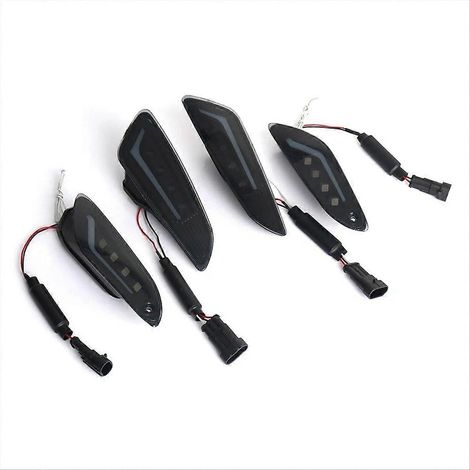 Luces LED y luces traseras para motocicleta Vespa B (1/5)
