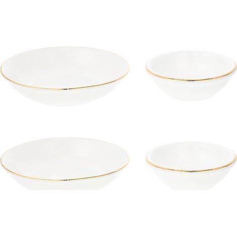 4 coupelles à trempette