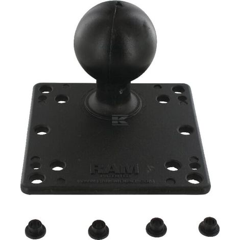 Placa de montaje "D" (Blister) RAM RAMD246UBL
