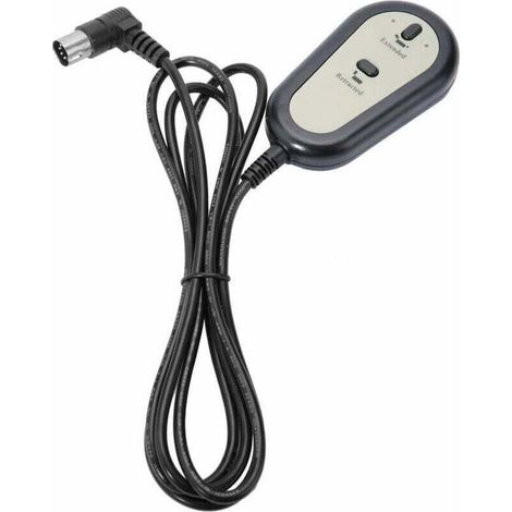Électrique Fauteuil inclinable Canapé 2 Bouton de commande Télécommande Interrupteur main(5 mailles) (1/4)