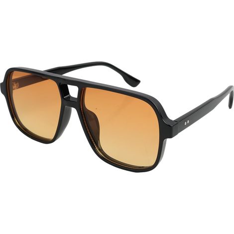 Occhiali da sole retrò per uomo e donna, protezione UV400, montatura oversize a doppio ponte, stile vintage classico per viaggi e uso quotidiano, comodi ed eleganti.