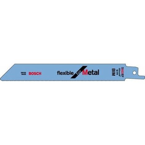 2608656038 - Set 2 lame per sega universale S 922 EF Flexible for Metal