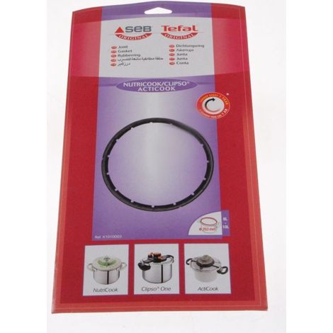 JOINT 8/10L OE253 MM AUTOCUISEUR NUTRICOOK CLIPSO1 ACTICOOK  SEB (1/2)