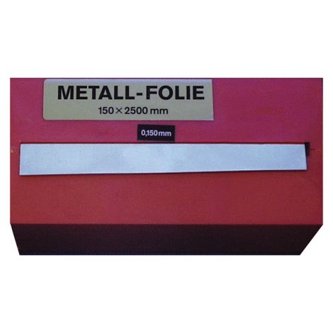 Feuille métallique épaisseur.0.400mm acier L.2500mm B.150mm