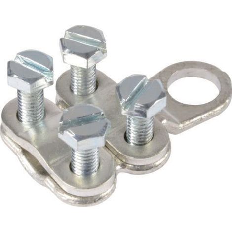 Crimp-Kabelanschluss fi 12,5 mm 16-70 mm² mit Gewindeanschluss (1/2)
