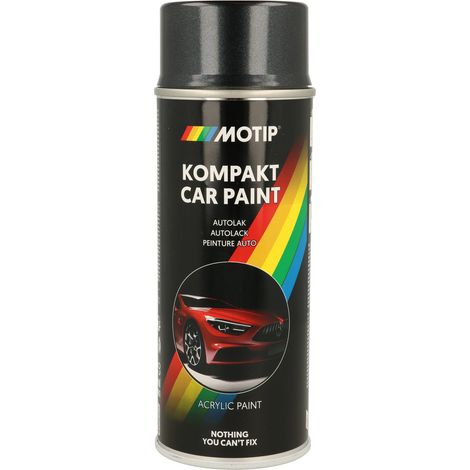 PEINTURE ACRYLIQUE KOMPAKT 51061 GRIS METALLISE 400ML MOTIP